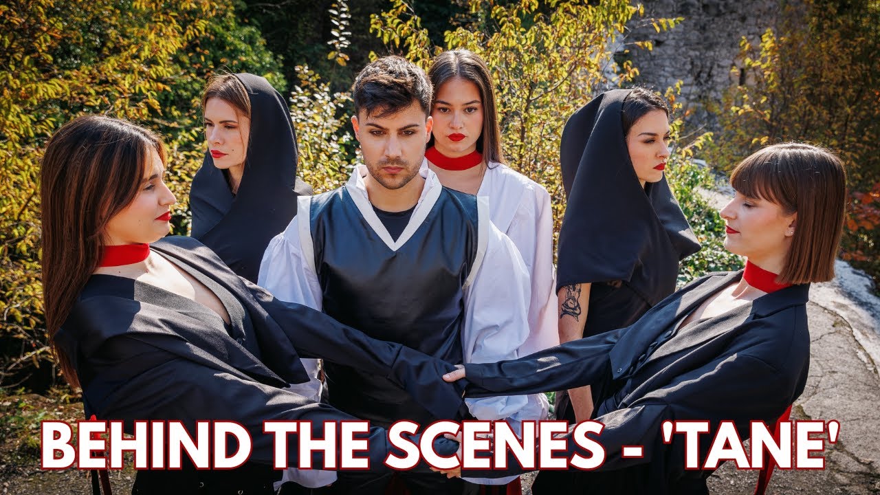 Behind the scenes 'TANE' | Zorja, Lelekice i ja u studiju | MARIN