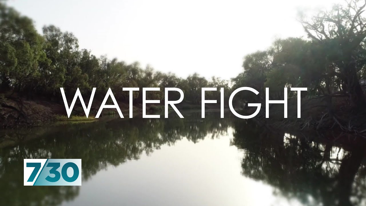 The secretive trade giving foreign investors a slice of our water market | 7.30