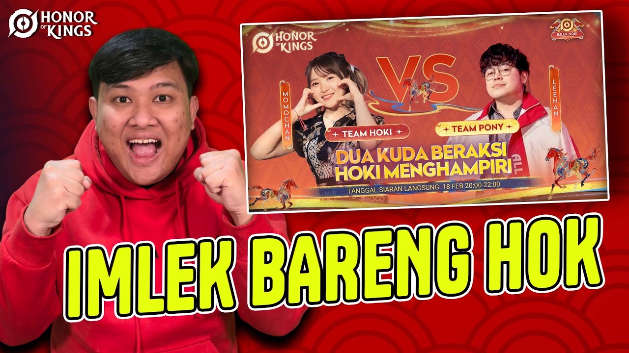 IMLEK BARENG HOK #TIMHOKI @LeehanGGYT @morinnjo @bintangkarelbinx @shippohok