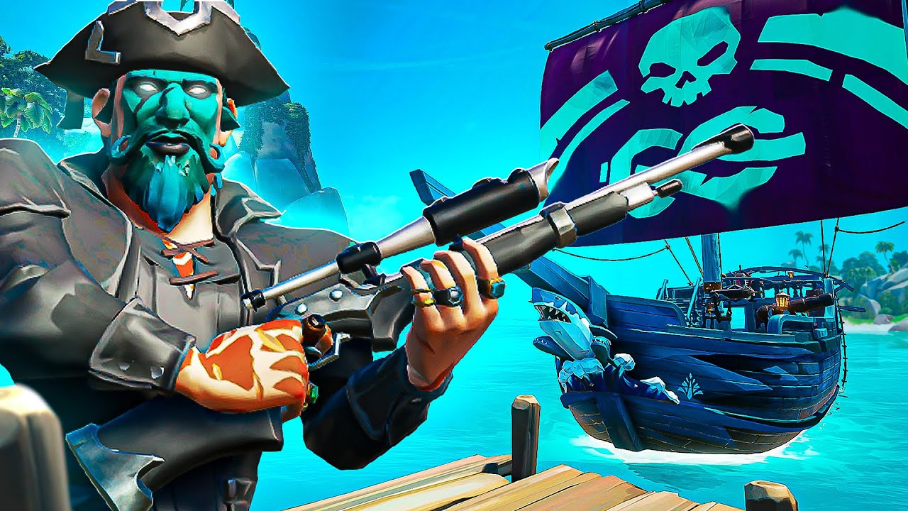 JE VOUS PRESENTE MES SKINS FAVORIS ! 😍 Sea of Thieves