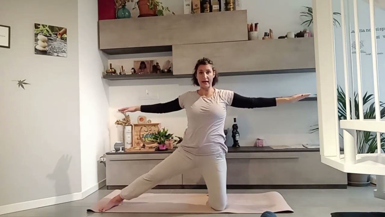 Esercizio Yoga per liberare il diaframma dalle tensioni dell'ansia