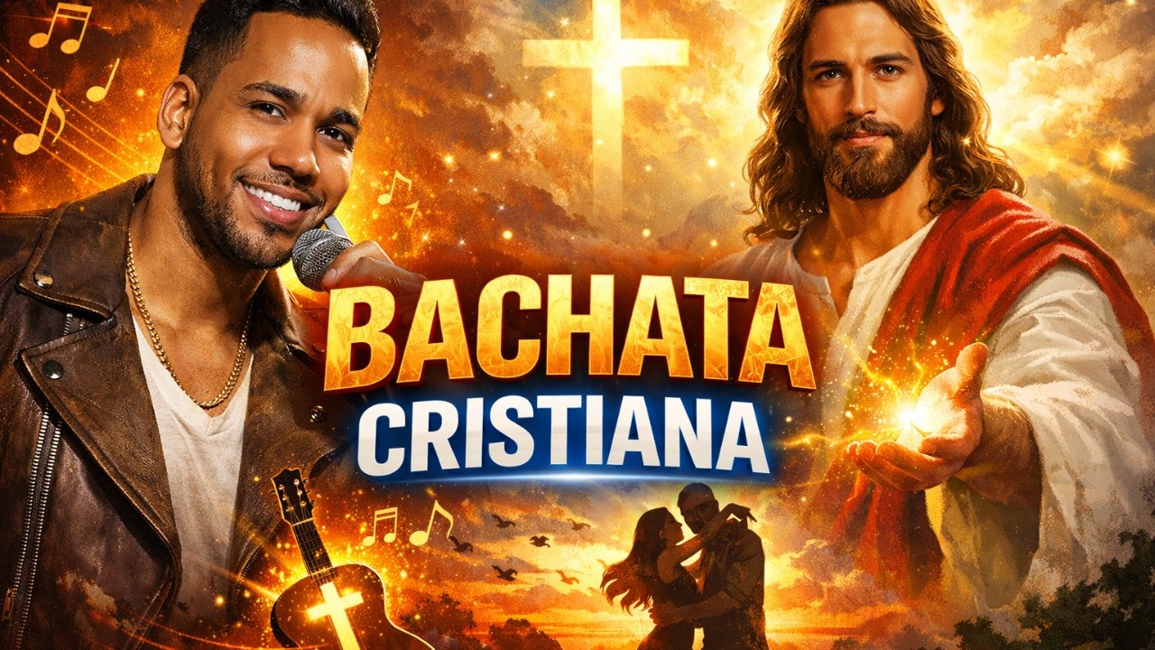 Bachata Cristiana para Orar en Casa 🙌 Música Cristiana Inspiradora