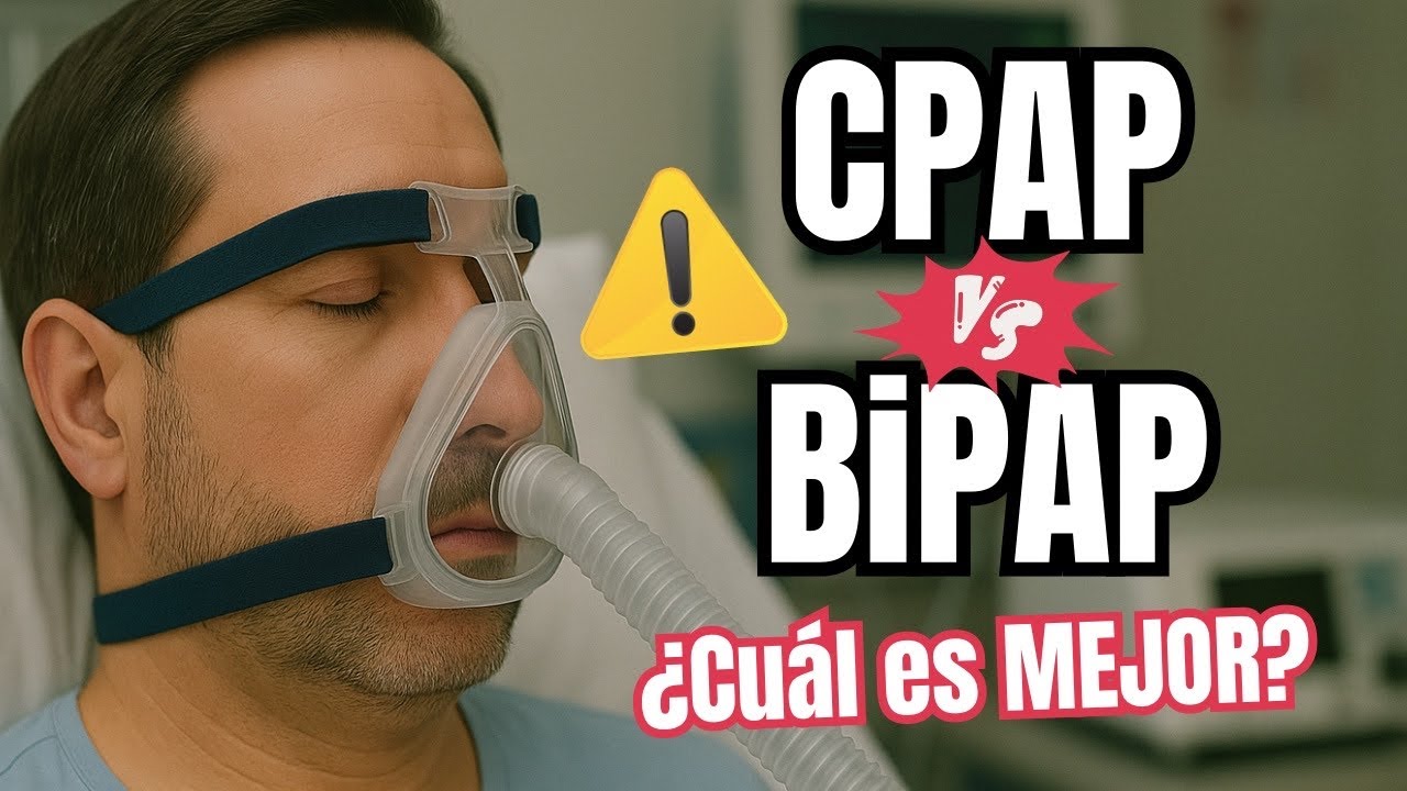 Неинвазивная вентиляция: когда выбирать СИПАП, а когда — БИПАП⁉️
