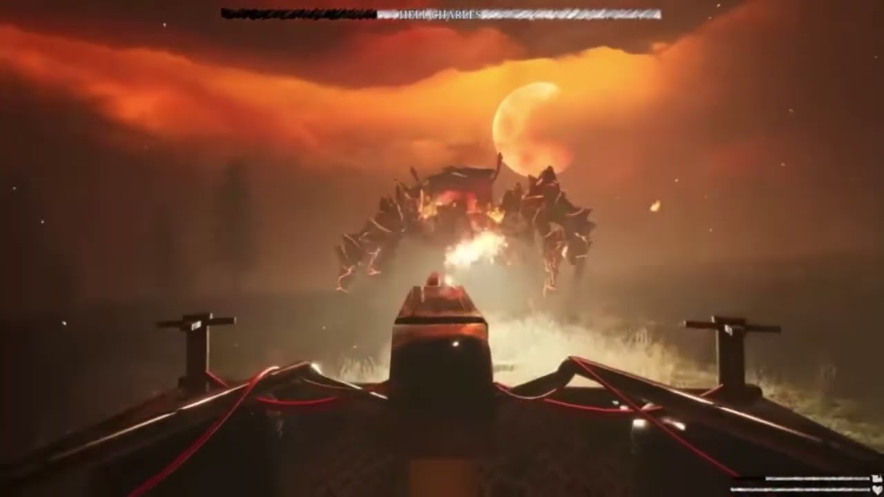 Brace for the freight train heroic cover v2 (Choo Choo Charles)