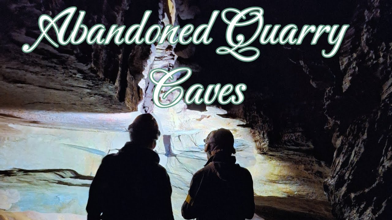 Another Abandoned Quarry, another cave! ( messed up settings, don't watch unless bored) #explore 