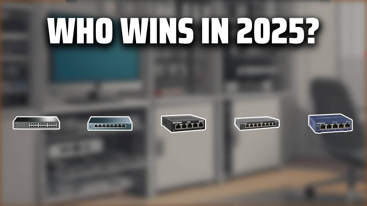 The Top 5 Best Unmanaged Switch in 2025 - Must Watch Before Buying!