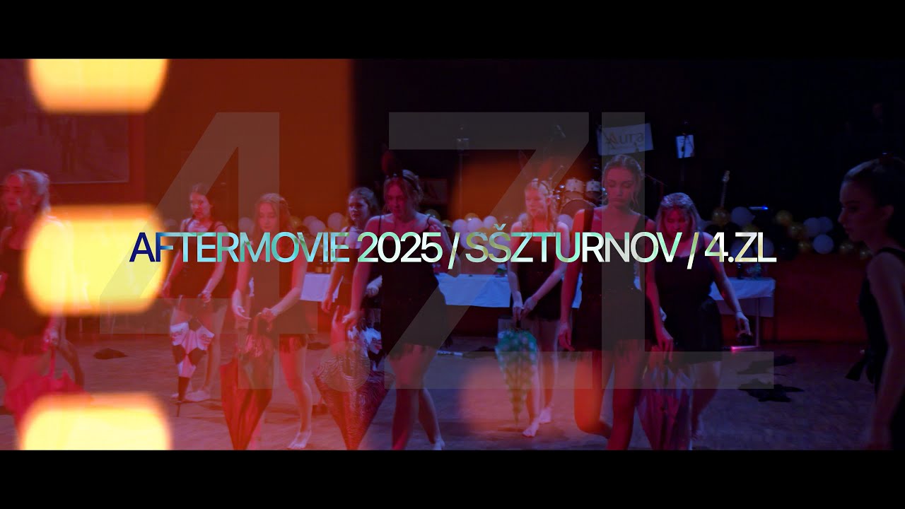 AFTERMOVIE 2025 / Střední zdravotnická škola, Turnov / 4.ZL