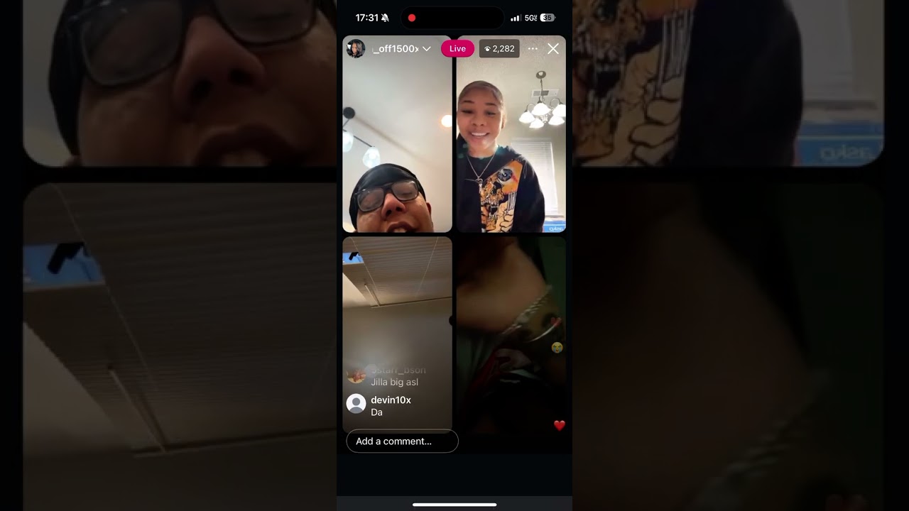VONOFF1700 IG LIVE WITH  JADA,  LADY BL 11/15/25 #chicago #engagement #drill #sub 