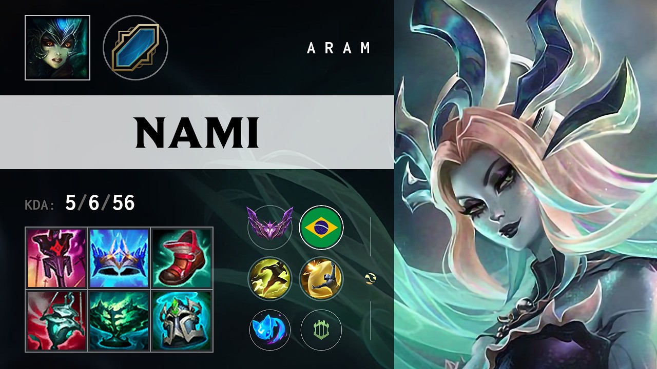 Nami ARAM - BR Master Patch 26.14