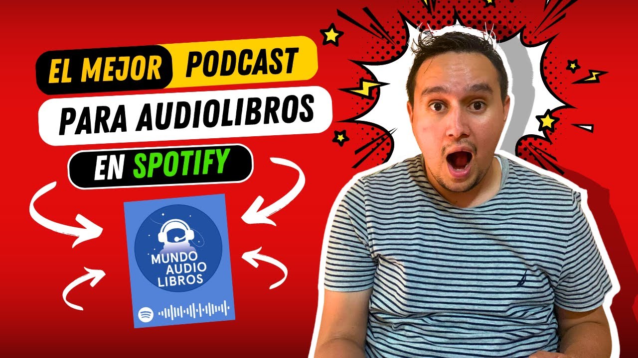 🎙🎙EL MEJOR PODCAST DE SPOTIFY PARA ESCUCHAR AUDIOLIBROS 🎙🎙