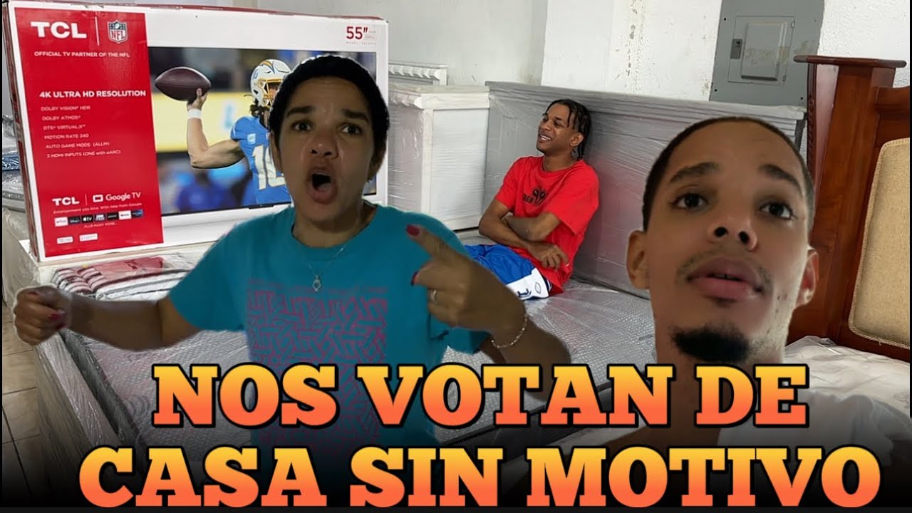 MI MAMÁ NOS VOTA DE LA CASA