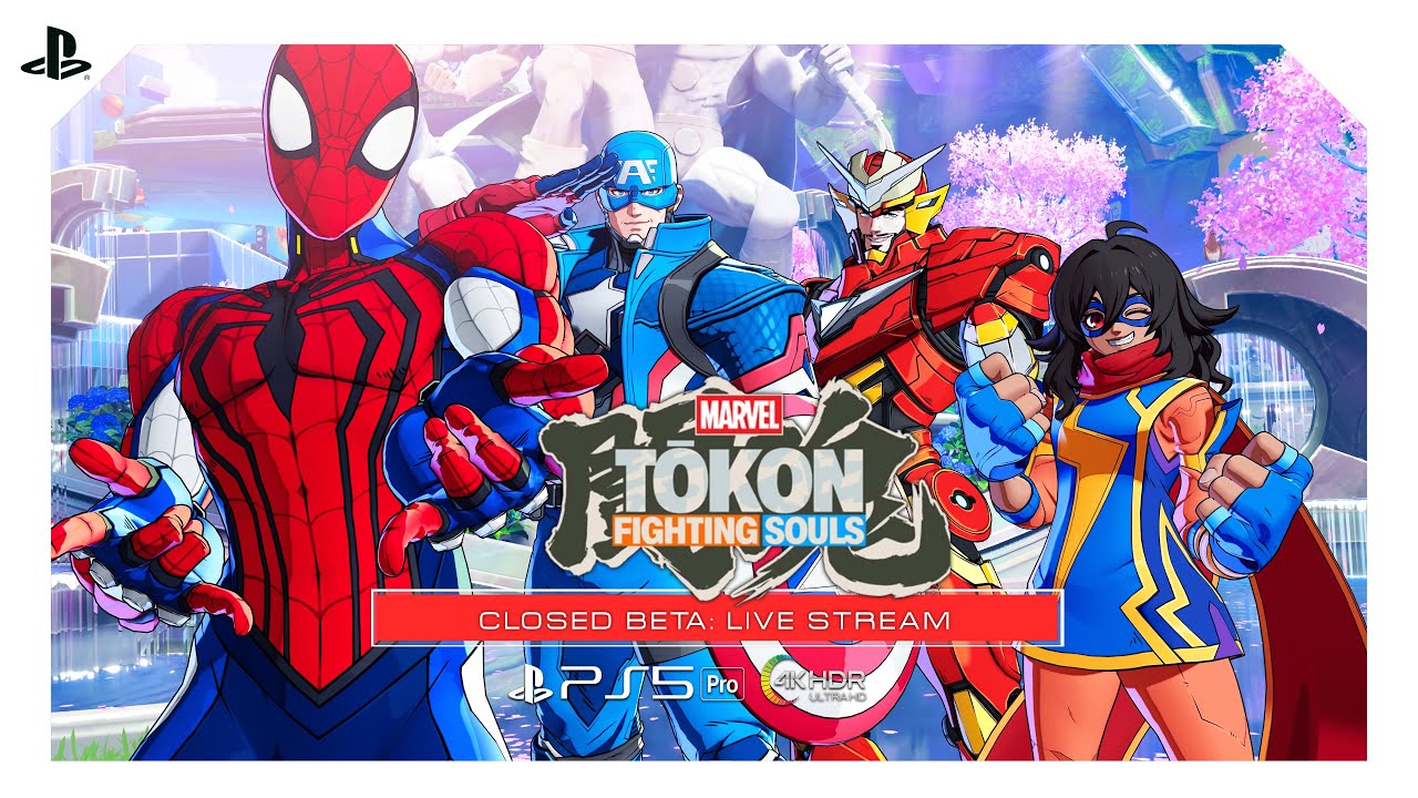Marvel token. Fighting Souls closed beta.