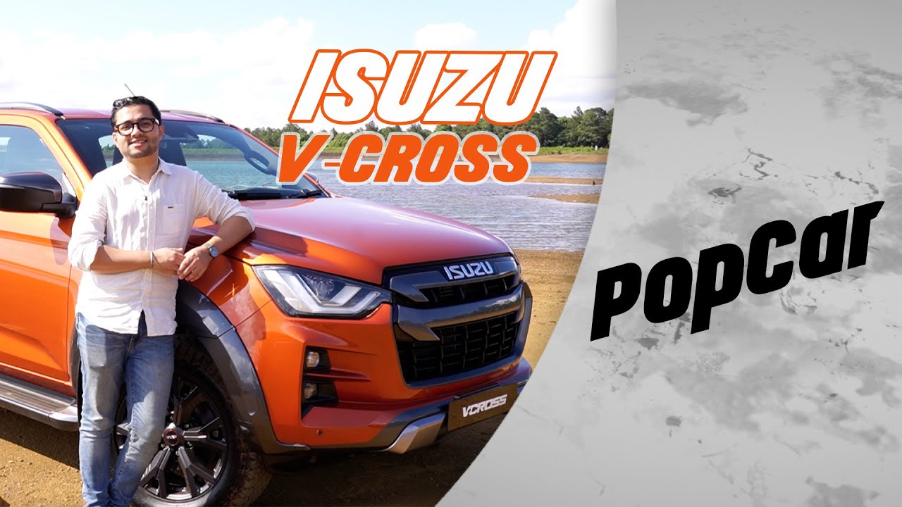PopCar - Isuzu V-Cross