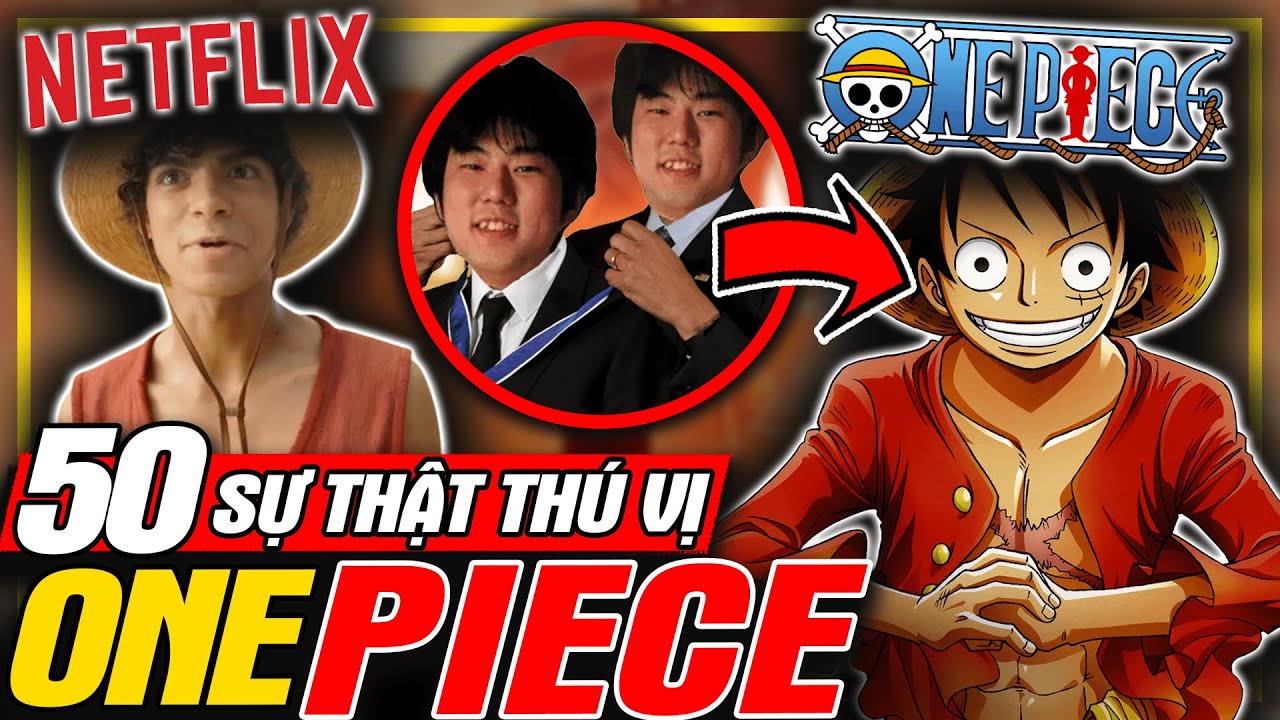 ONE PIECE: 50 Sự Thật Thú Vị - Bộ Manga Đạt Kỷ Lục Thế Giới | meXINE