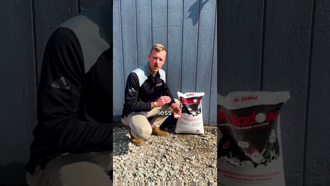 This is the BEST Ice Melt for your Pavement!