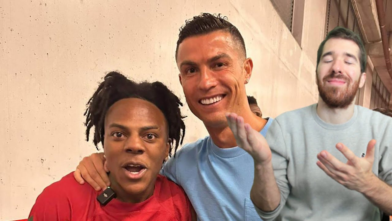 TJI REAGE AO SPEED A CONHECER O CRISTIANO RONALDO