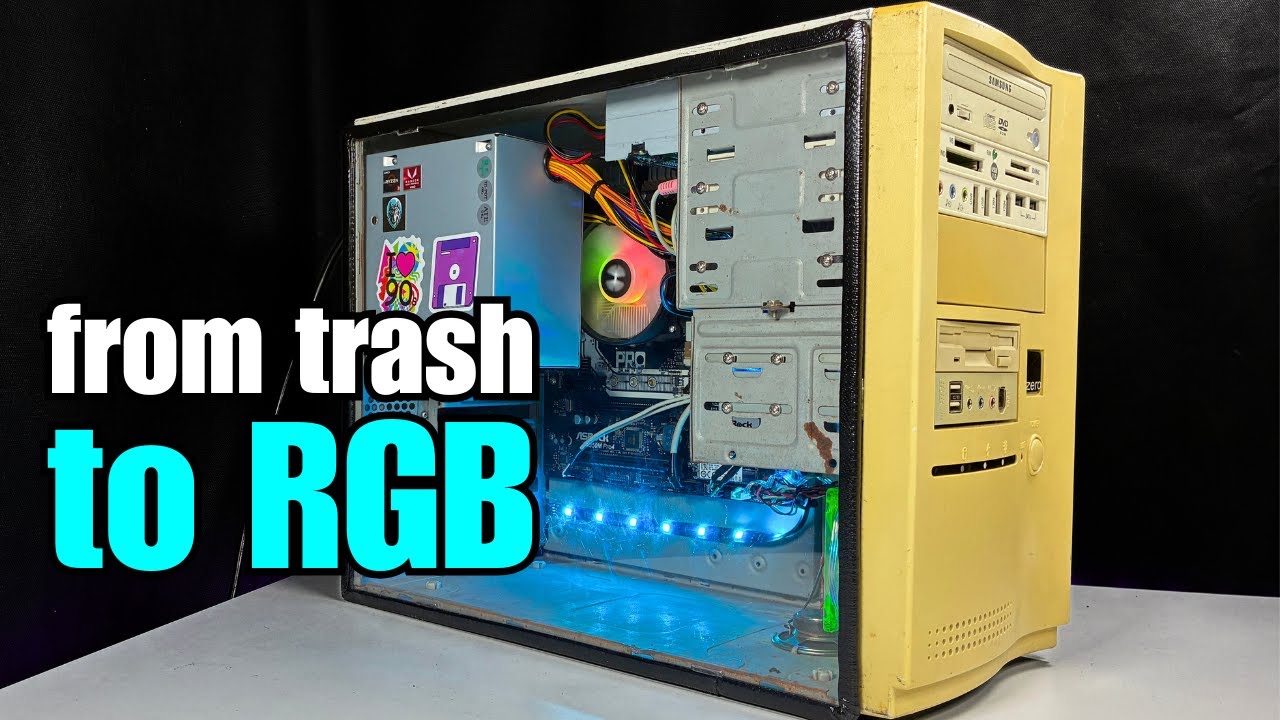 I Turned a 1999 Junk PC Into a Sleeper Build!