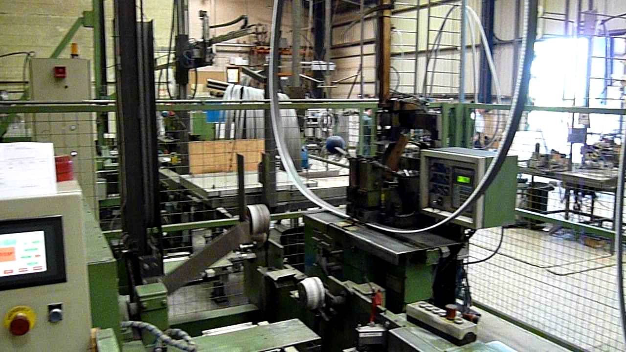 Automatic Bandsaw Welding Cell