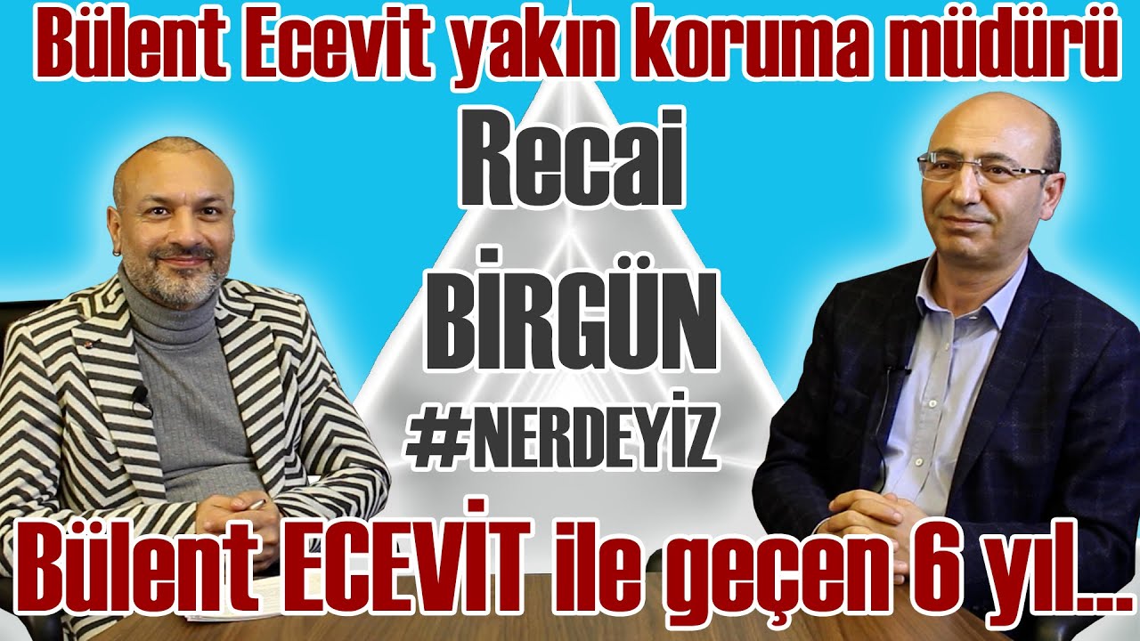 Bülent Ecevit ile geçen 