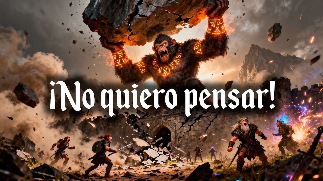 🐒 POLIMONKEY | La canción más caótica de D&D | Los Dados del Destino