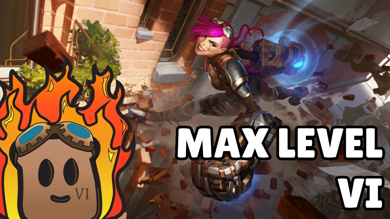 Max Level Vi vs Asol  | Path of Champions