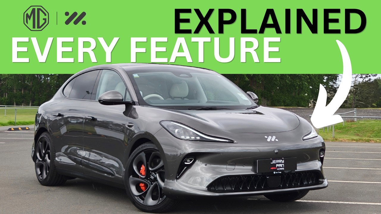 New MG IM6 / IM5 Explained | Full Features & Hidden Functions - User Guide