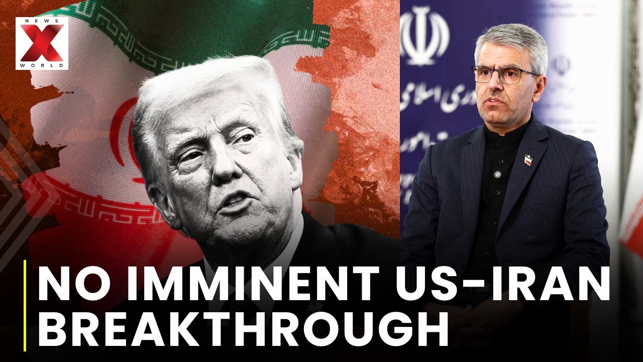 Tehran Calm As US And Iran Downplay War Breakthrough Hopes | NewsX World