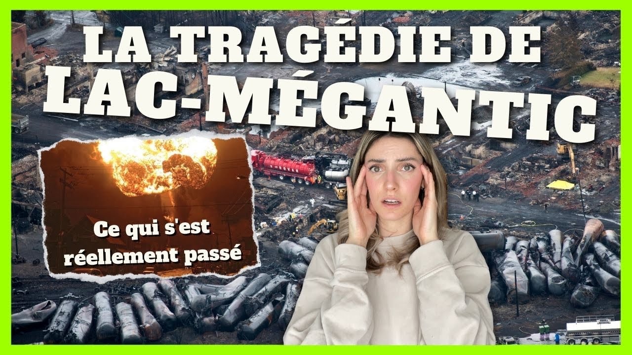 Le TRAIN était BRISÉ - Je vous explique TOUT | LAC-MÉGANTIC #TROUBLE 03