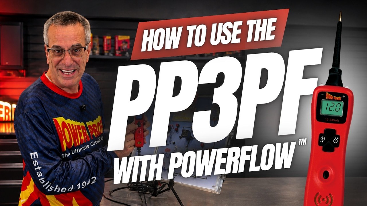 PP3PF: режимы работы, тестирование под нагрузкой и PowerFlow&trade;