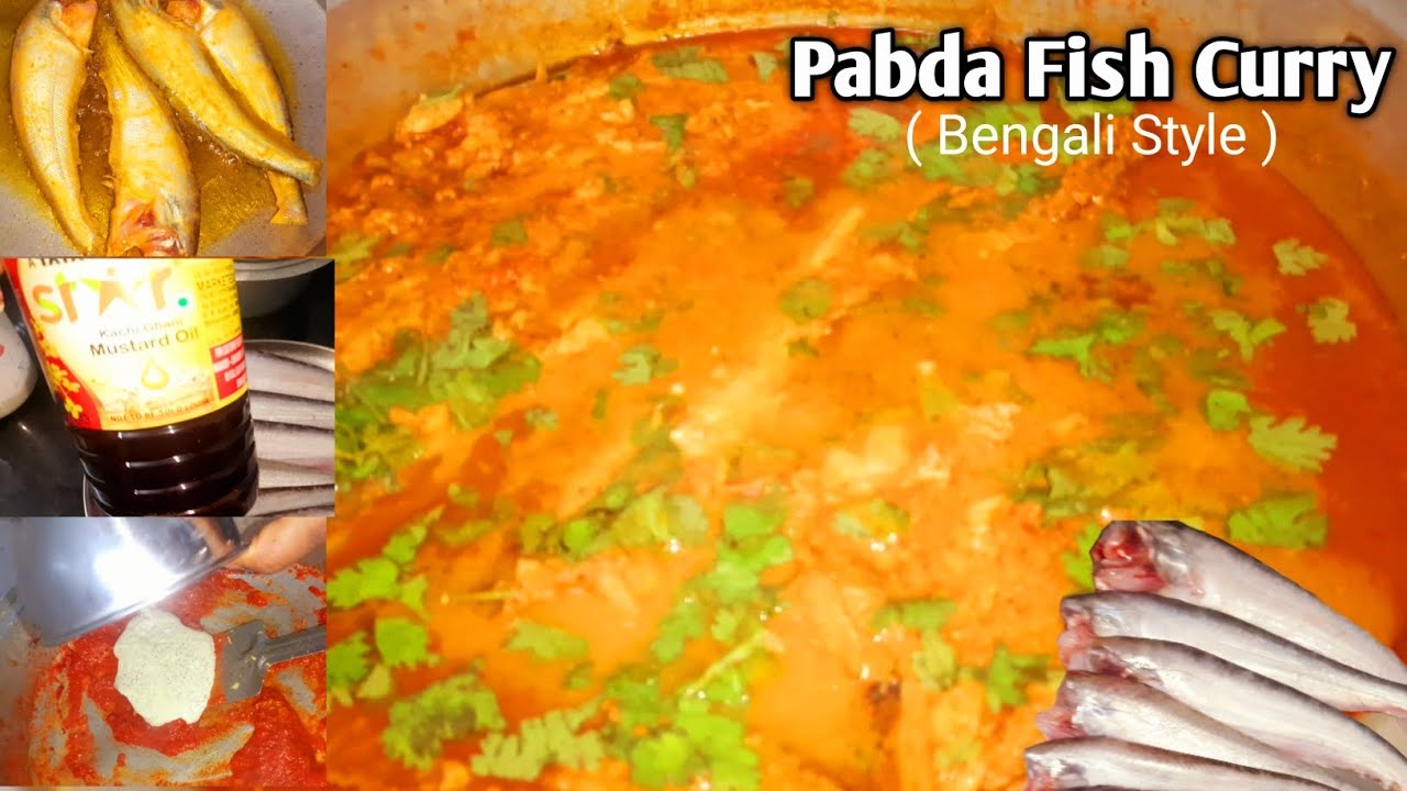 Pabda Fish Curry In Bengali Style / Pabda Fish Curry / Bengali Fish Curry / Fish Curry In Telugu