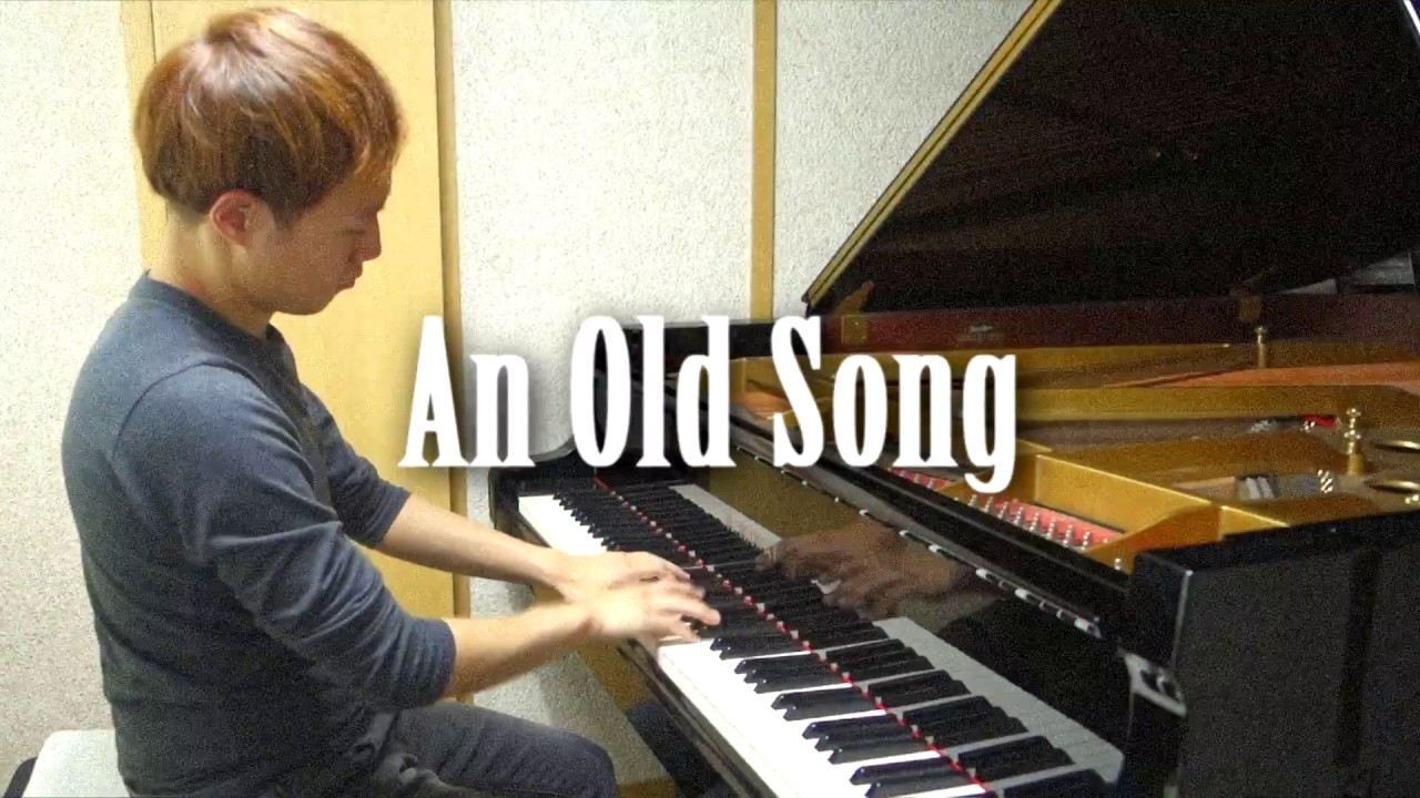 김동률 - 오래된 노래／Kim Dong Ryul - Old Song (piano ver.)