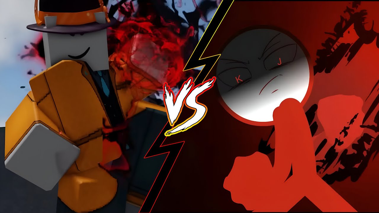 The Strongest Battlegrounds KJ Moves vs Anime Comparison