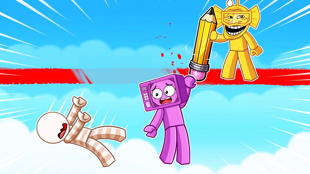 Roblox DOODLE OBBY!!