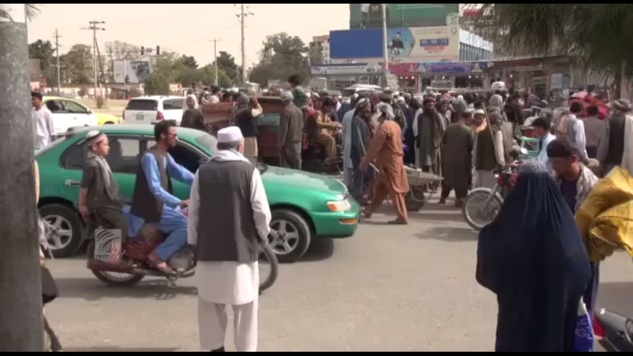 د مزار ښاریان په ښار کې له ګډوډیو شکايت کوي