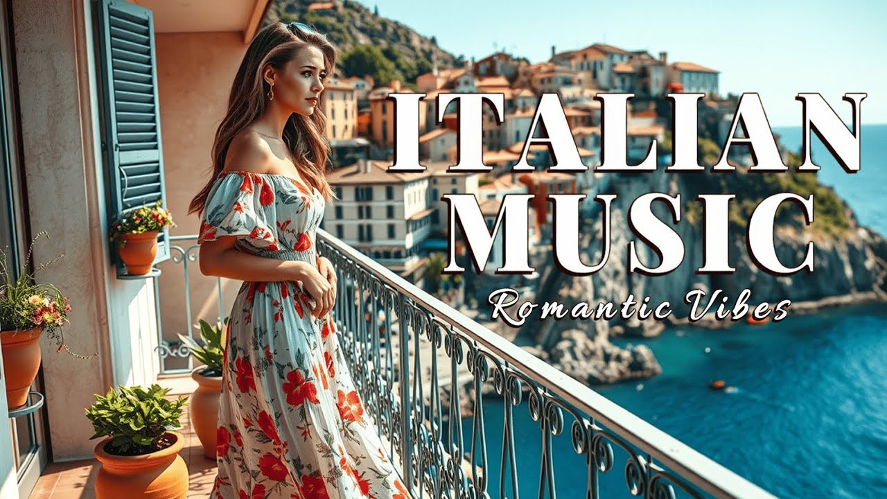 Chill Mediterranean Music & Italian Vibes 🏡🌊 Relaxing Italian & Greek Dreamy Seaside Views 🌊☀️