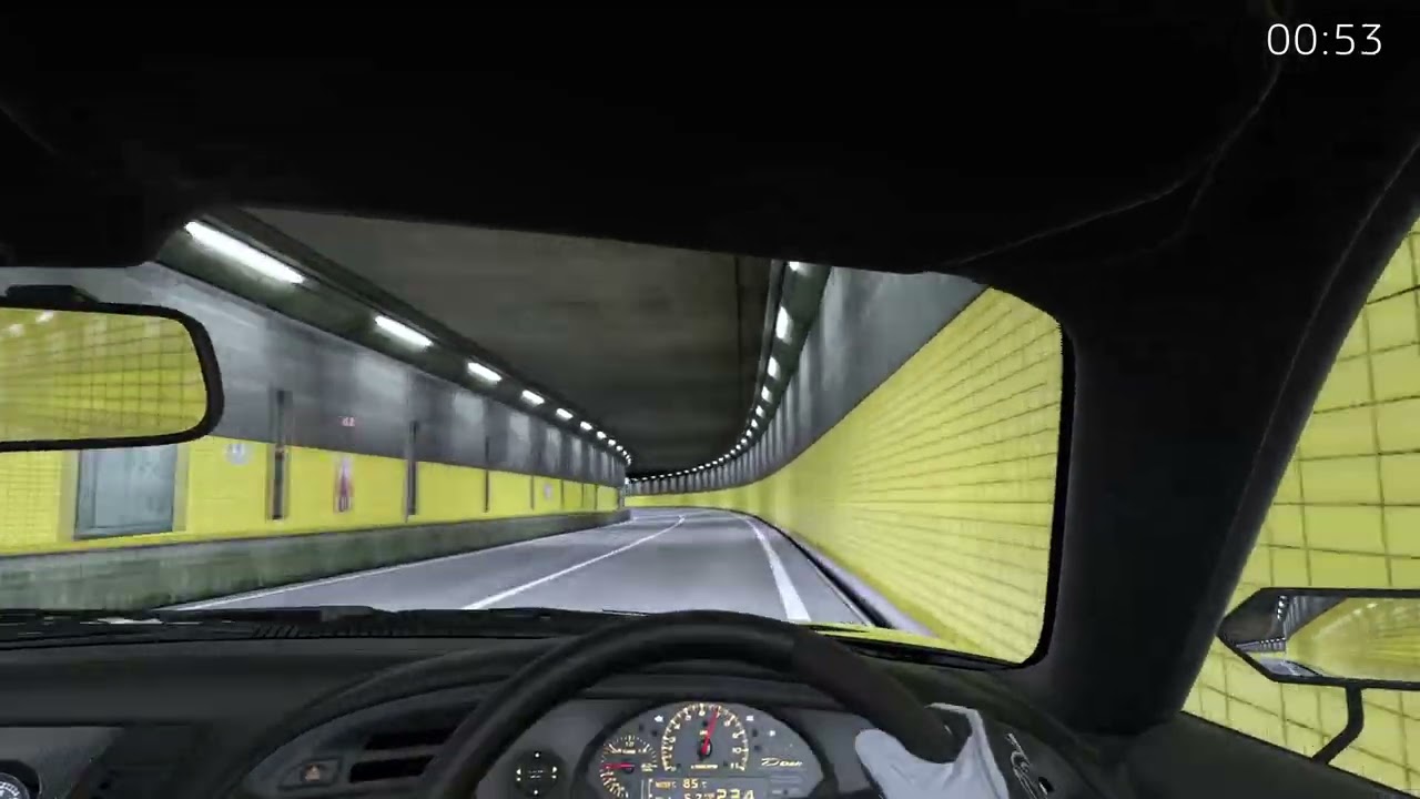 Shutoko Revival Project - C1 Inner Former World Record (Overall) - 3:56.452