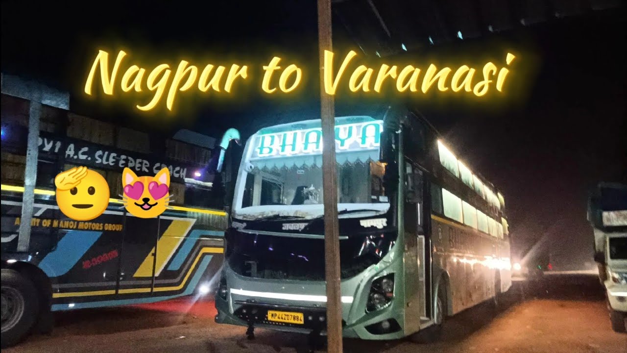 Nagpur to Varanasi/vlogs 78/@manishvlogs1912 