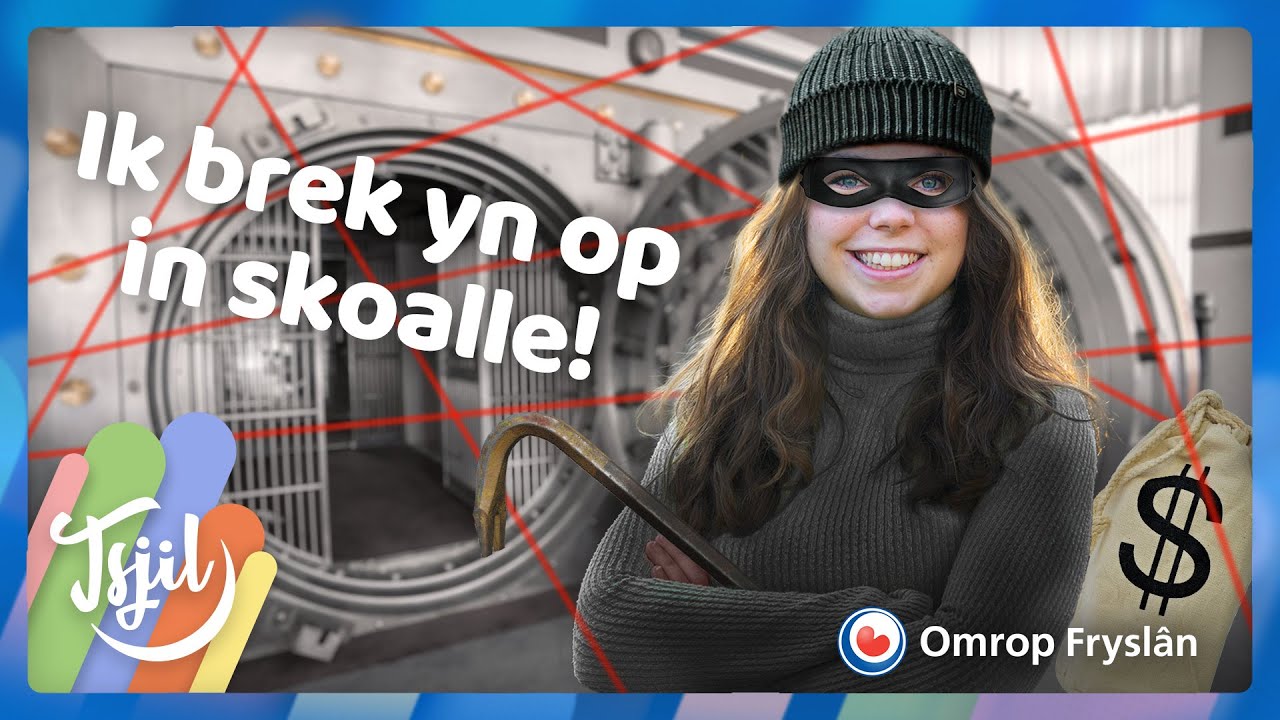 Ik BREEK in op een school!