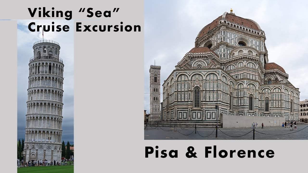 Livorno Cruise Excursion: Pisa’s Leaning Tower & Florence’s Renaissance Beauty | Italy Travel Vlog