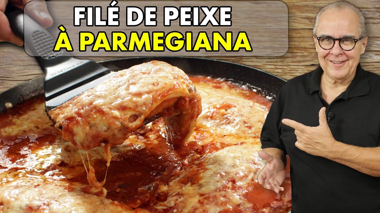 CHEF TAICO ENSINA RECEITA DE PEIXE À PARMEGIANA!