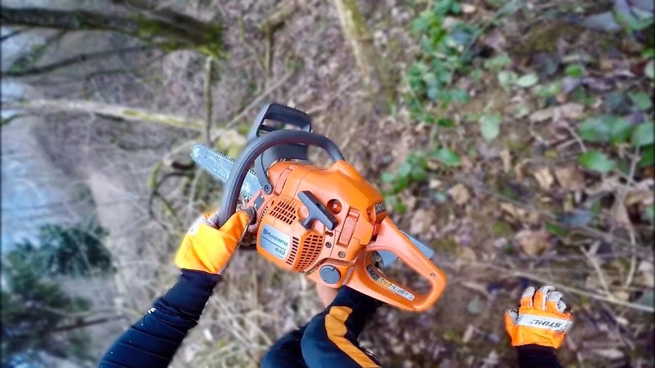 MOTOSEGA VLOG! Pulizia bosco