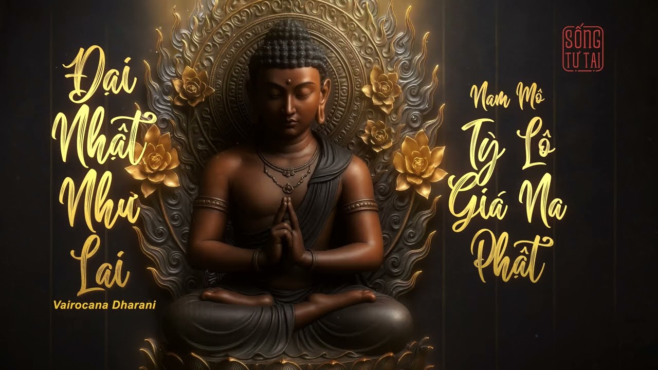 Thiền Khúc ĐẠI NHẬT NHƯ LAI Đà La Ni (Tỳ Lô Giá Na Phật) - Pháp giới Duyên Khởi | Vairocana Dharani