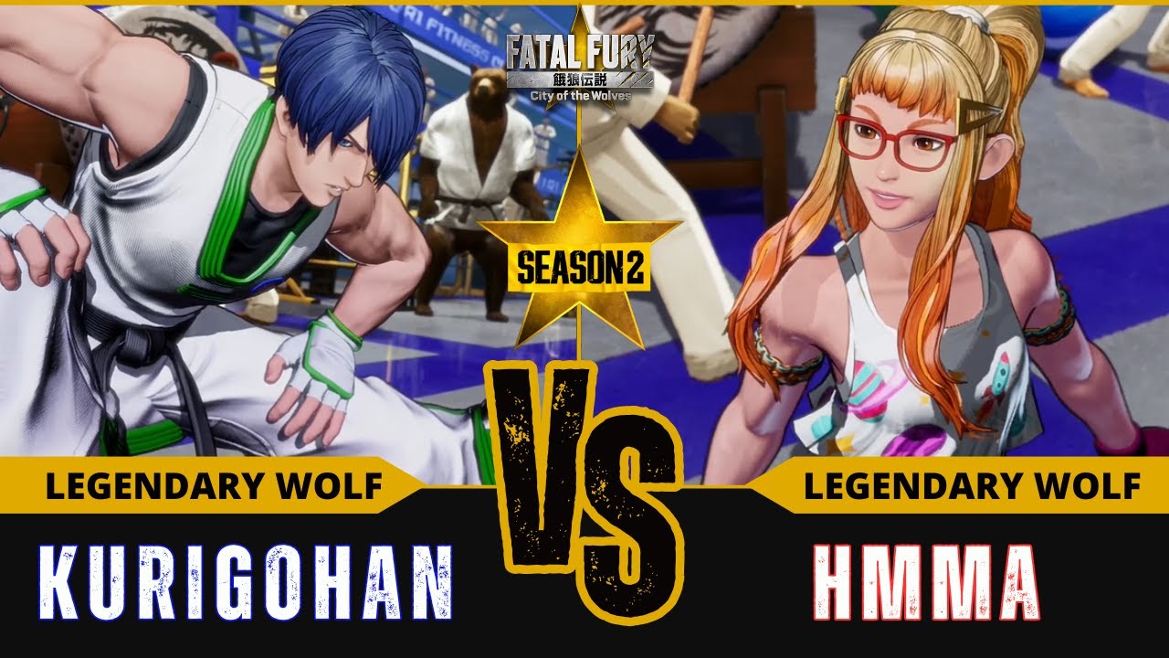 FF:CotW 🐺 KURIGOHAN (Jae Hoon) vs HMMA (Preecha)⭐Replay Match - FATAL FURY: CotW - 1/26