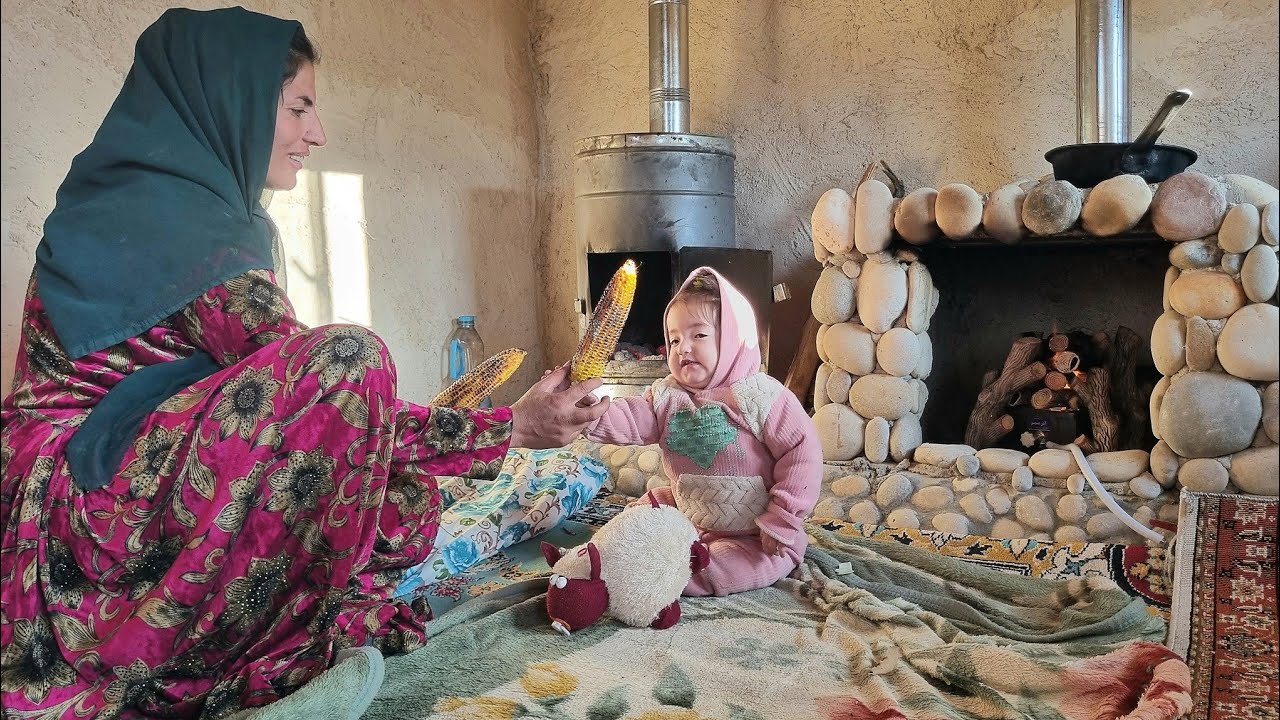 Mountain Hero: Zari's Effort to Secure Their Stone House