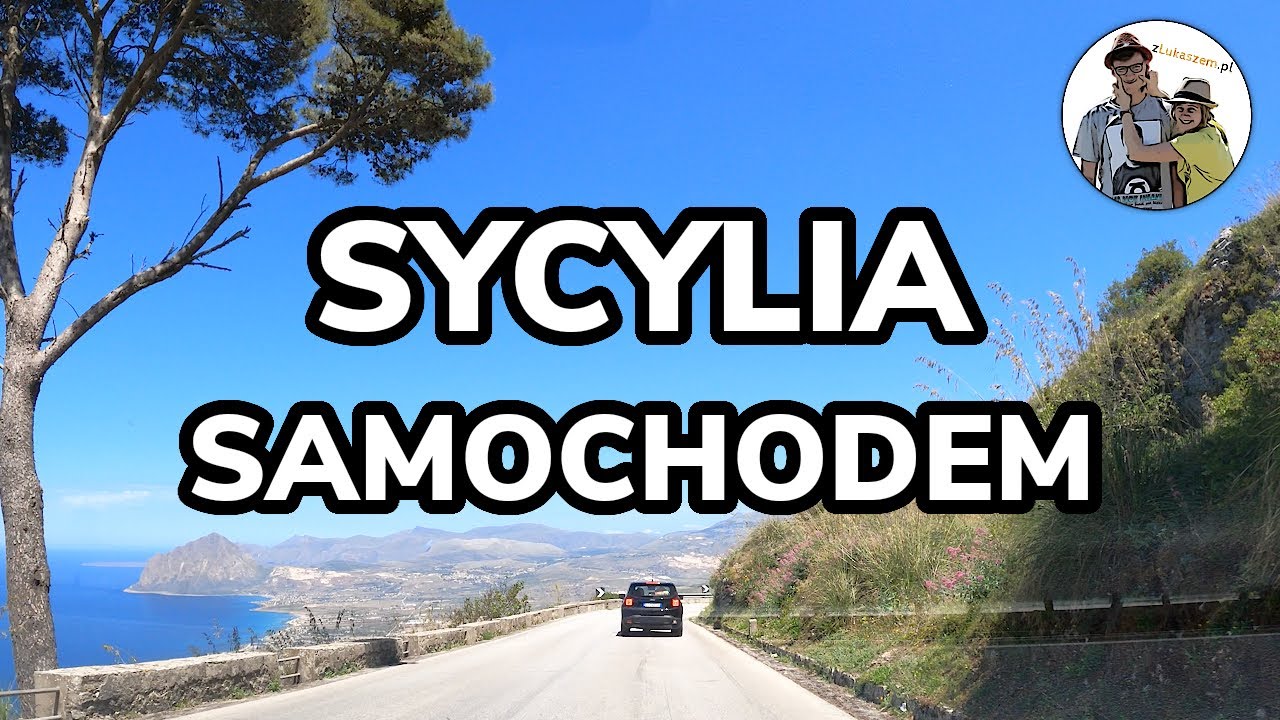 SYCYLIA samochodem - atrakcje i przejazd wokół wyspy [4K]