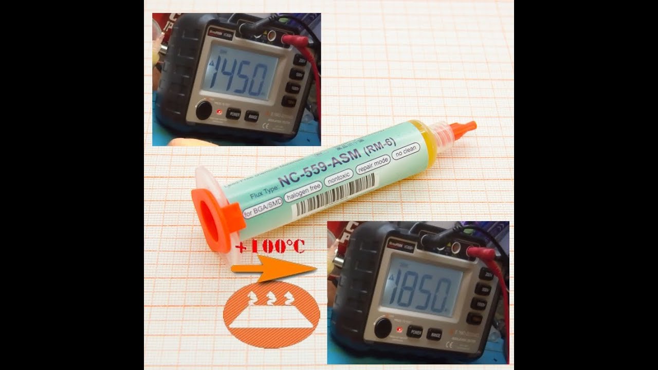 SIR при 100&deg;. NC-559 (RM-6) лечит текстолит! о_О