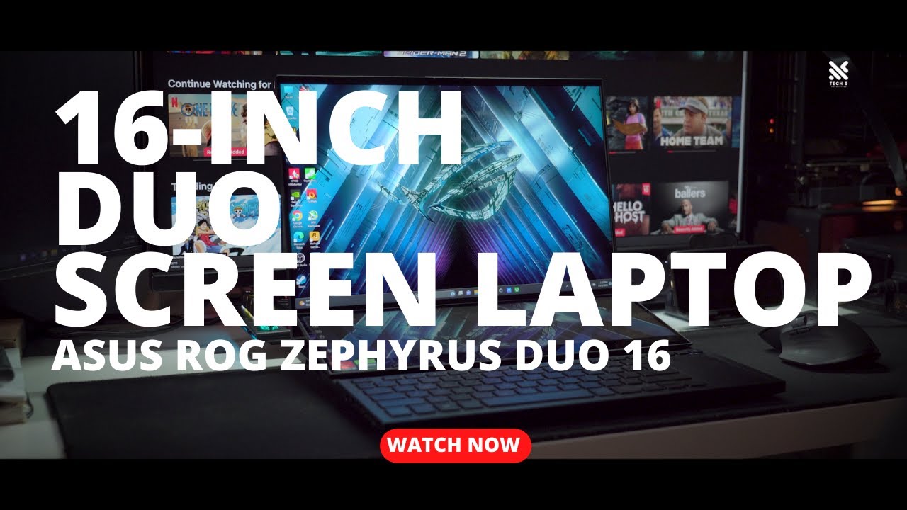 Most powerful dual screen laptop we've ever tested! - ASUS ROG Zephyrus Duo 16 2023 Review