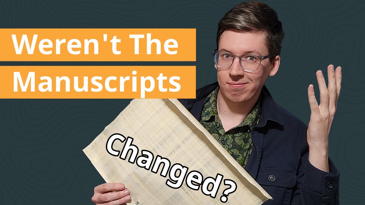 Do we have the original writings? Reliability of the Gospels Ep 1