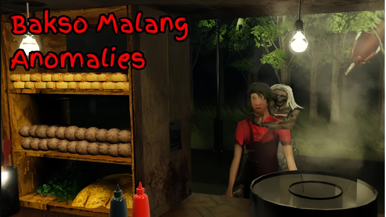 ADA YANG ANEH DENGAN PEMBELI BAKSO INI...BAKSO MALANG ANOMALIES #roblox