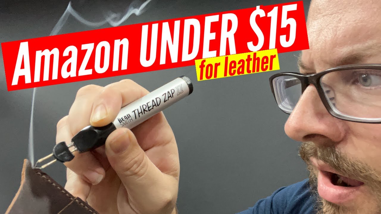2024 Top 5 Leather Tools from Amazon